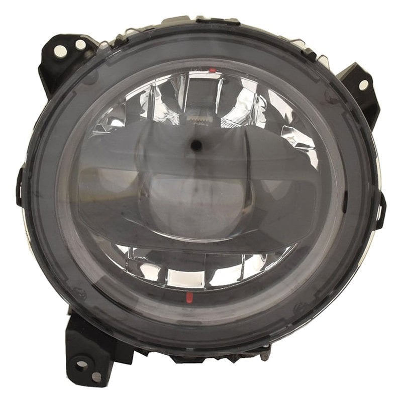 2023-2026 JEEP Headlamp assy composite Left Driver Side OEM# 68596461AB PL# CH2502360