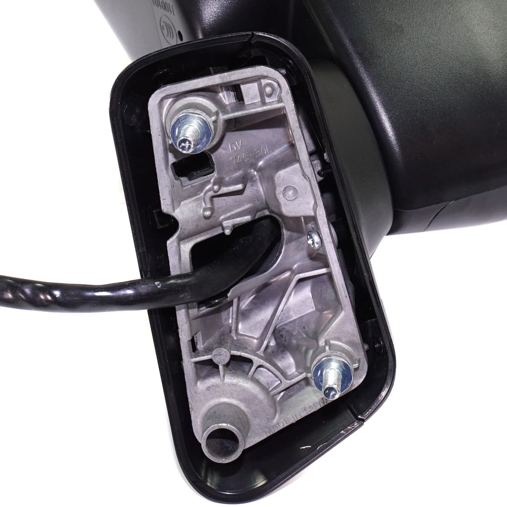 NISSAN QUEST DOOR MIRROR LEFT (Driver Side) PWR/HTD/SIGNAL (W/BSD/MEMORY)(WO/AVM)(MAN-FOLD)(PTM CVR) OEM#963021JA4C-PFM 2011-2017 PL#NI1320272