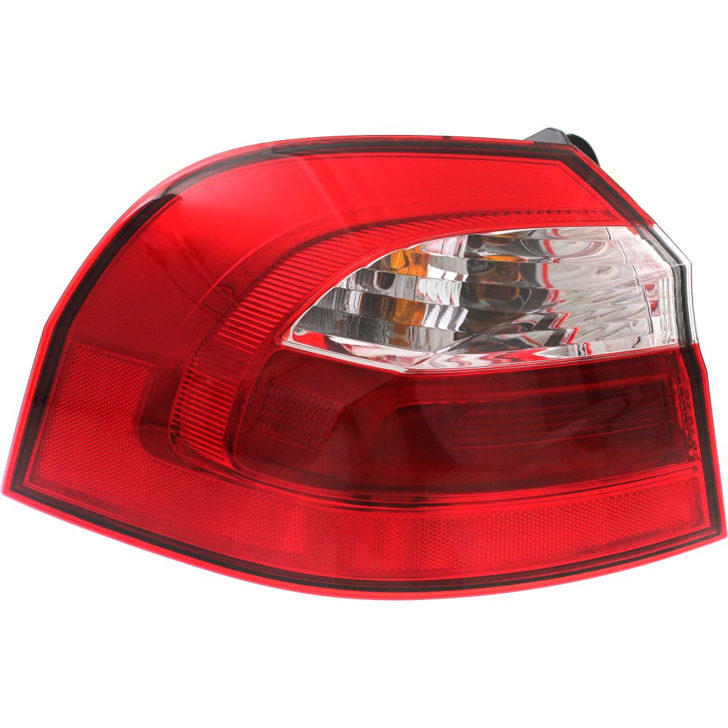 KIA RIO5 HATCHBACK TAIL LAMP ASSY LEFT (Driver Side) (WO/LED) OEM#924011W220 2012-2017 PL#KI2804107