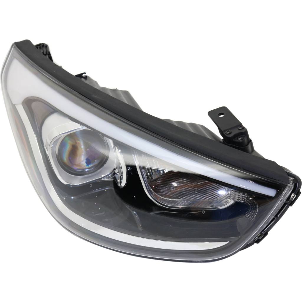 HYUNDAI TUCSON HEAD LAMP ASSY RIGHT (Passenger Side) OEM#921022S640 2014-2015 PL#HY2503185