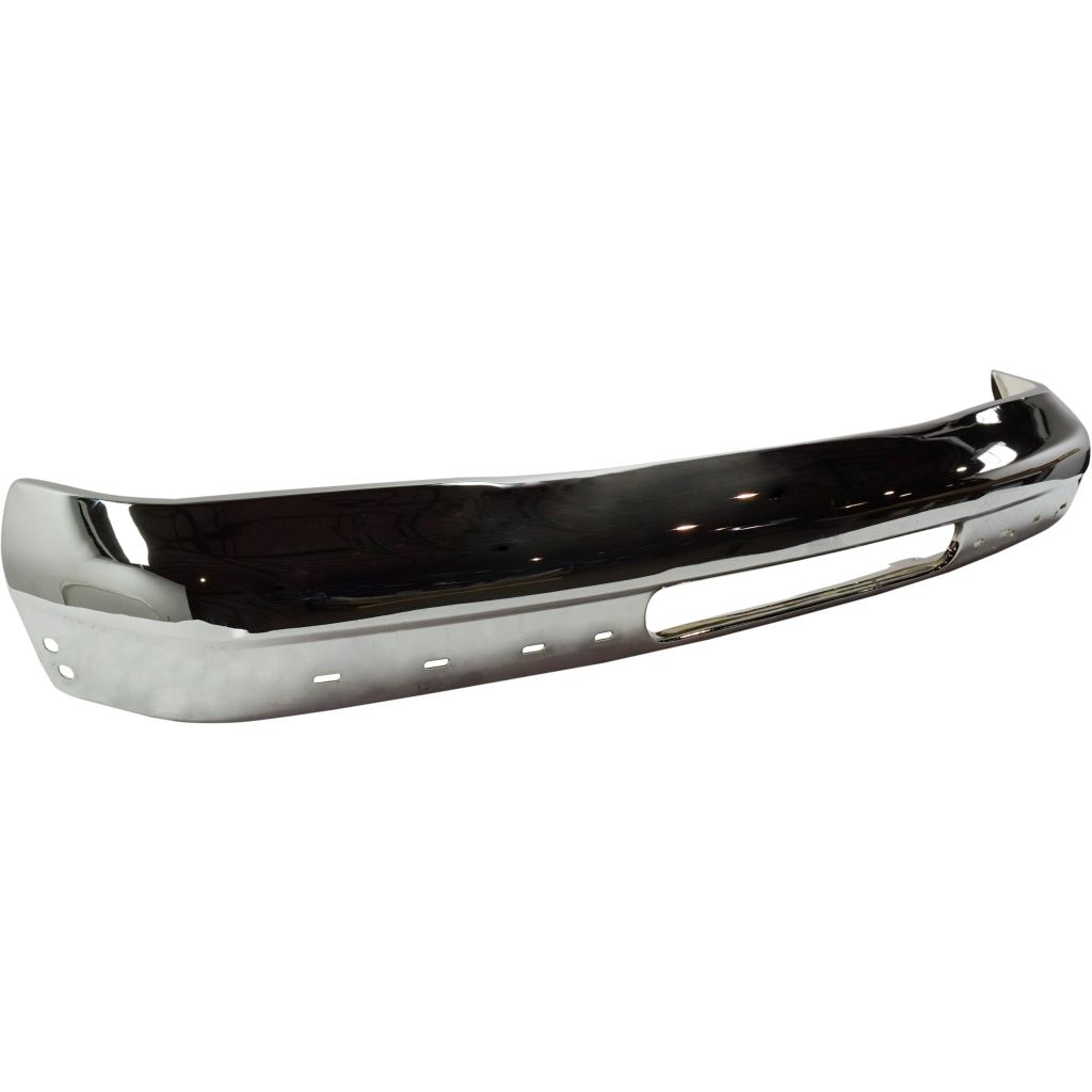 FORD TRUCKS & VANS FORD VAN FRONT BUMPER CHROME W/ VALANCE HOLE (97-07 replace 92-96) OEM#4C2Z17757DA 1992-2007 PL#FO1002348