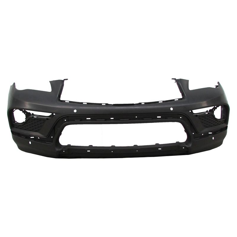 INFINITI QX50 FRONT BUMPER COVER PRIMED (WO/INTELLIGENT CRUISE)(W/SENSOR)**CAPA** OEM#FBM225UB3H 2016-2017 PL#IN1000271C