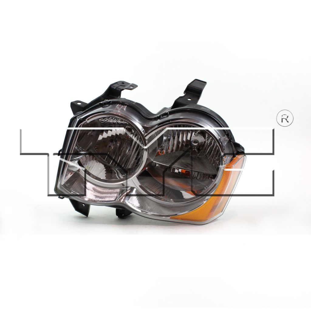 JEEP GRAND CHEROKEE HEAD LAMP ASSEMBLY LEFT (Driver Side) (HALOGEN) OEM#55157483AE 2008-2010 PL#CH2518131
