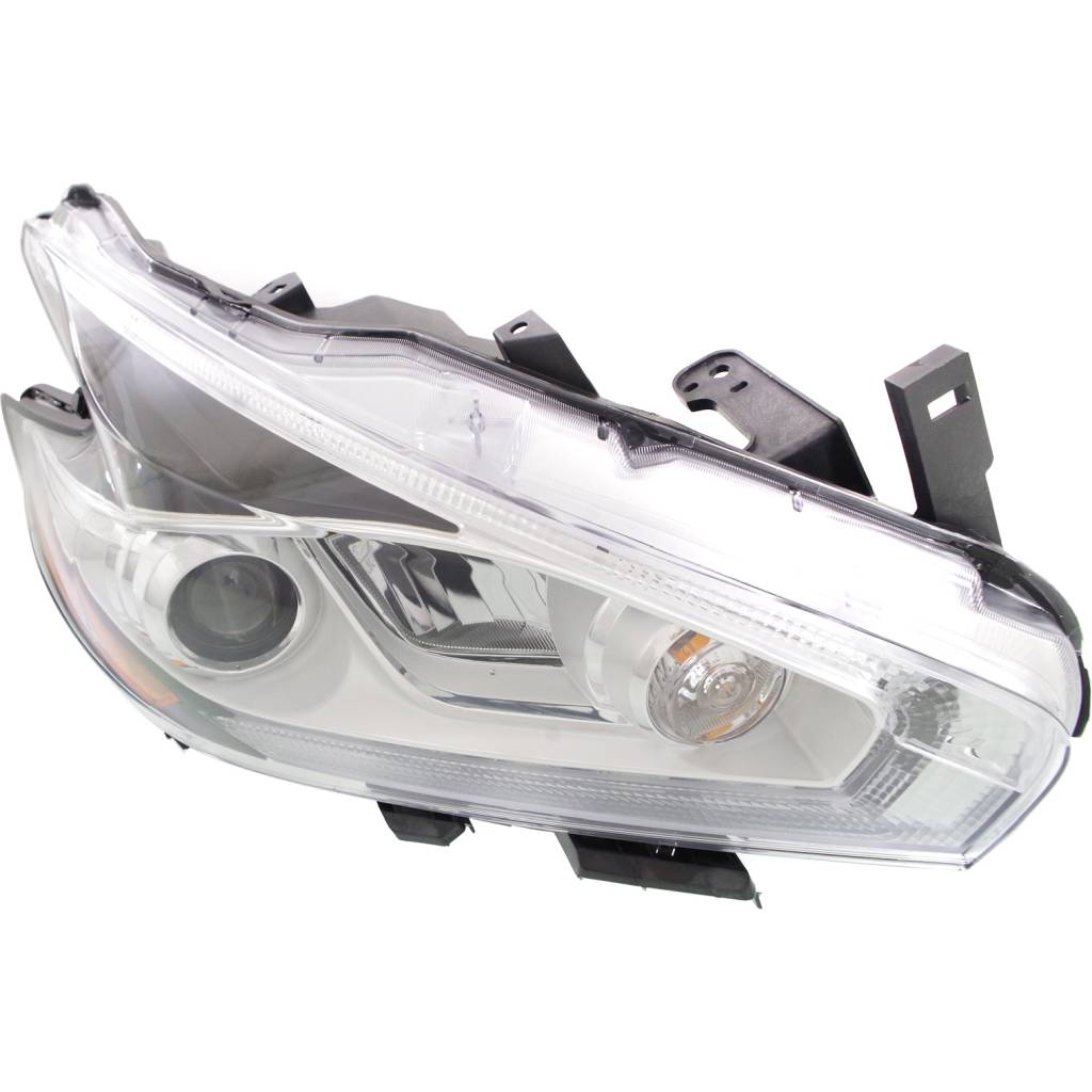 NISSAN MURANO HEAD LAMP ASSY RIGHT (Passenger Side) (LED HEAD LAMP) OEM#260109UE5C 2015-2018 PL#NI2503233