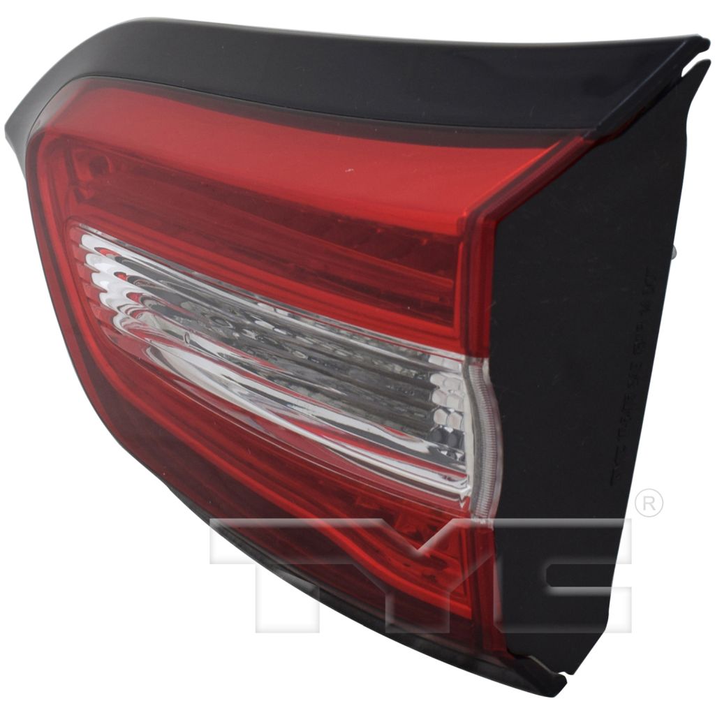 JEEPVEHICLE CHEROKEE BACK-UP LAMP ASSY RIGHT (Passenger Side) **CAPA** OEM#68330344AA 2014-2018 PL#CH2803104C