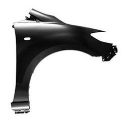 MAZDA MAZDA5 FENDER RIGHT (Passenger Side) (WO/ROCKER MLDG)(W/SIDE LAMP)**CAPA** OEM#C23552111C 2006-2009 PL#MA1241157C