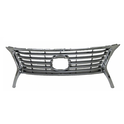 LEXUS RX 350 GRILLE ASSY CHROME (W/SPORT PKG)(EXC F SPORT) WO/ EMBLEM**CAPA** OEM#531010E160 2013-2015 PL#LX1200145C