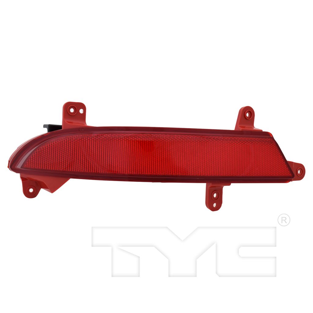 HYUNDAI SANTA FE /SANTA FE XL (3.3L) REAR BUMPER REFLECTOR LEFT (Driver Side) **CAPA** OEM#92405B8200 2013-2016 PL#HY1184110C