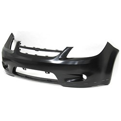 CHEVROLET COBALT FRONT BUMPER COVER PRIMED (2.0L SS)(W/SPOILER HOLE) **CAPA** OEM#19120184 2005-2010 PL#GM1000736C