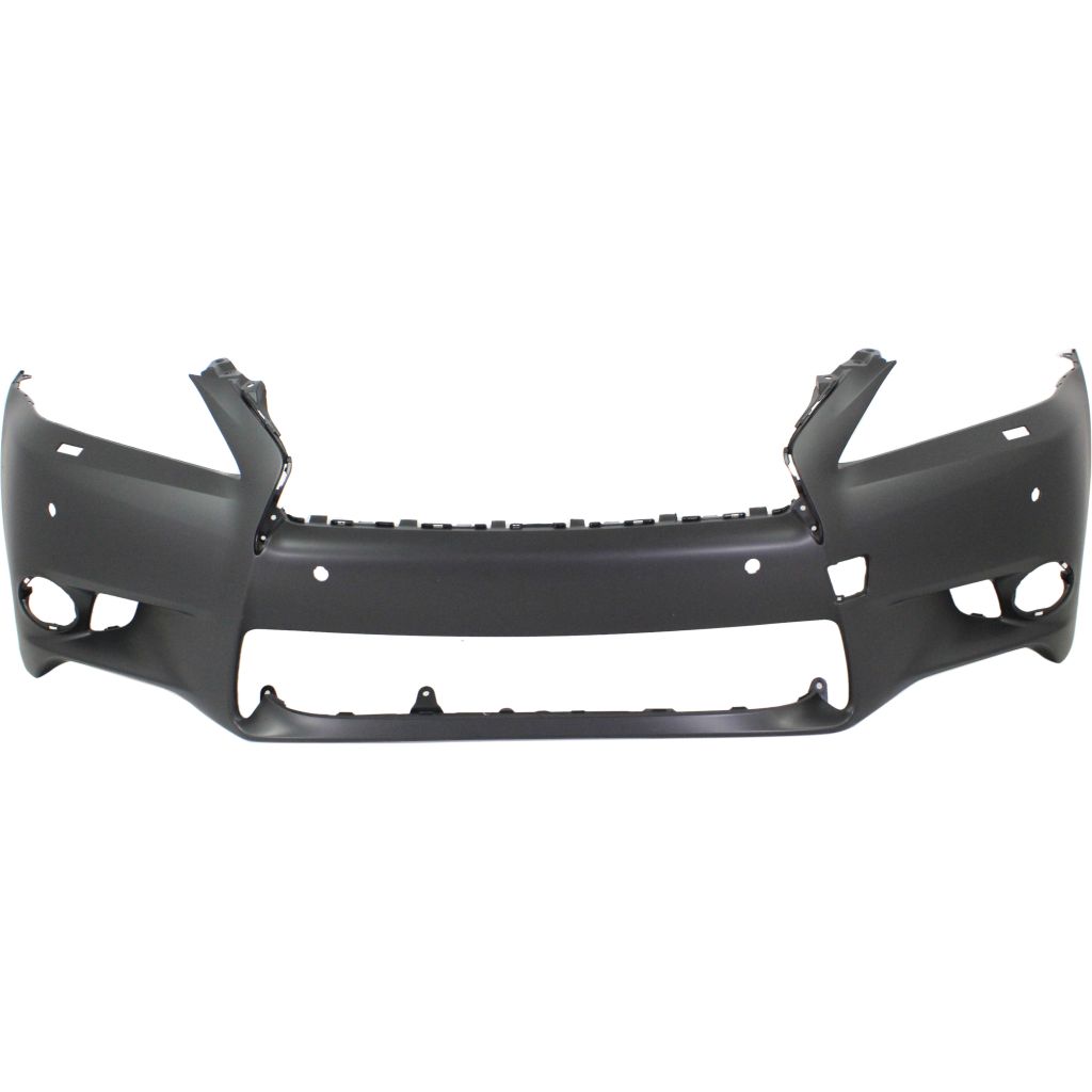 LEXUS GS 350/200t FRONT BUMPER COVER PRIMED (WO/F SPORT)(W/ WASHER)(W/ SENSOR) **CAPA** OEM#521193A918 2013 PL#LX1000231C
