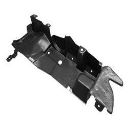 CHEVROLET MALIBU SEDAN/MAXX HATCHBACK (W/O S/M IN BMP) FRONT ENG SPLASH SHIELD OUTER RIGHT (Passenger Side) (2.2L) OEM#15864186 2006-2007 PL#GM1228131