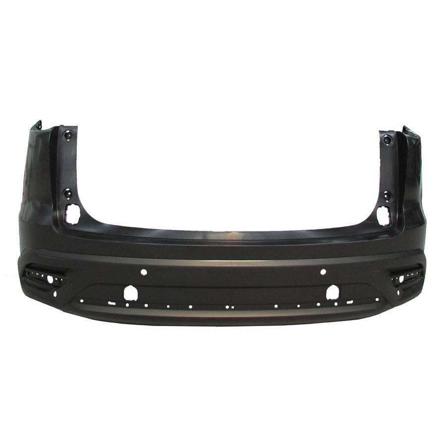 MAZDA CX-9 REAR BUMPER COVER PRIMED (W/SENSOR)(W/CHROME MLDG)(W/HAND-FREE LIFTGATE) **CAPA** OEM#TA0A50221BB 2020-2023 PL#MA1100236C
