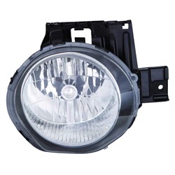 NISSAN(DATSUN) JUKE HEAD LAMP ASSEMBLY RIGHT (Passenger Side) (ROUND)**CAPA** OEM#260101KM0A 2011-2014 PL#NI2503201C