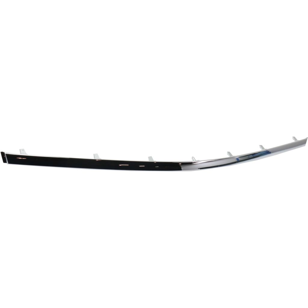 LINCOLN MKX FRONT BUMPER MOLDING CHROME CENTER (GRILLE TRIM)**CAPA** OEM#FA1Z17K945AA 2016-2018 PL#FO1044115C