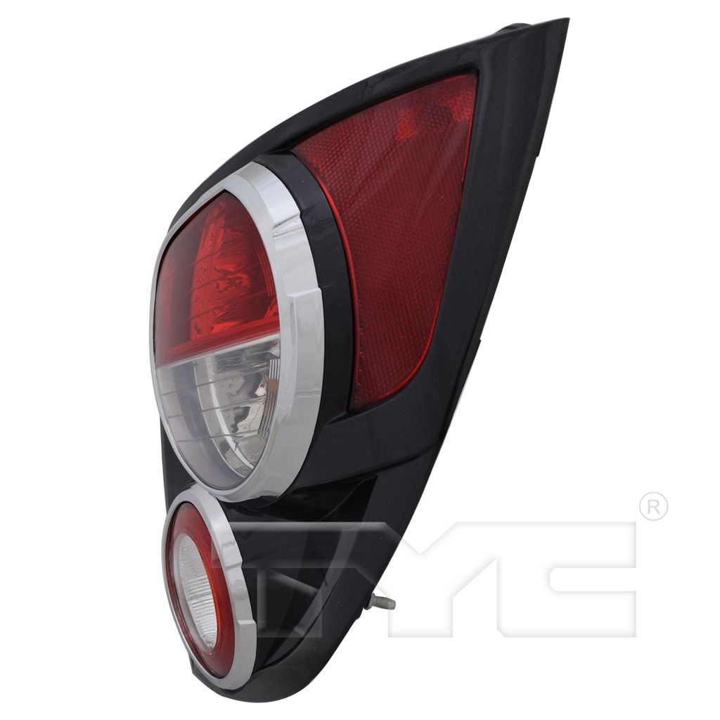 CHEVROLET SONIC TAIL LAMP ASSEMBLY RIGHT (Passenger Side) HATCHBACK**CAPA** OEM#42407869 2012-2016 PL#GM2801252C