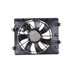 HONDA CIVIC HATCHBACK (EXC TYPE R) RADIATOR & A/C FAN ASSEMBLY OEM#190155BAA01-PFM 2017-2019 PL#HO3115174