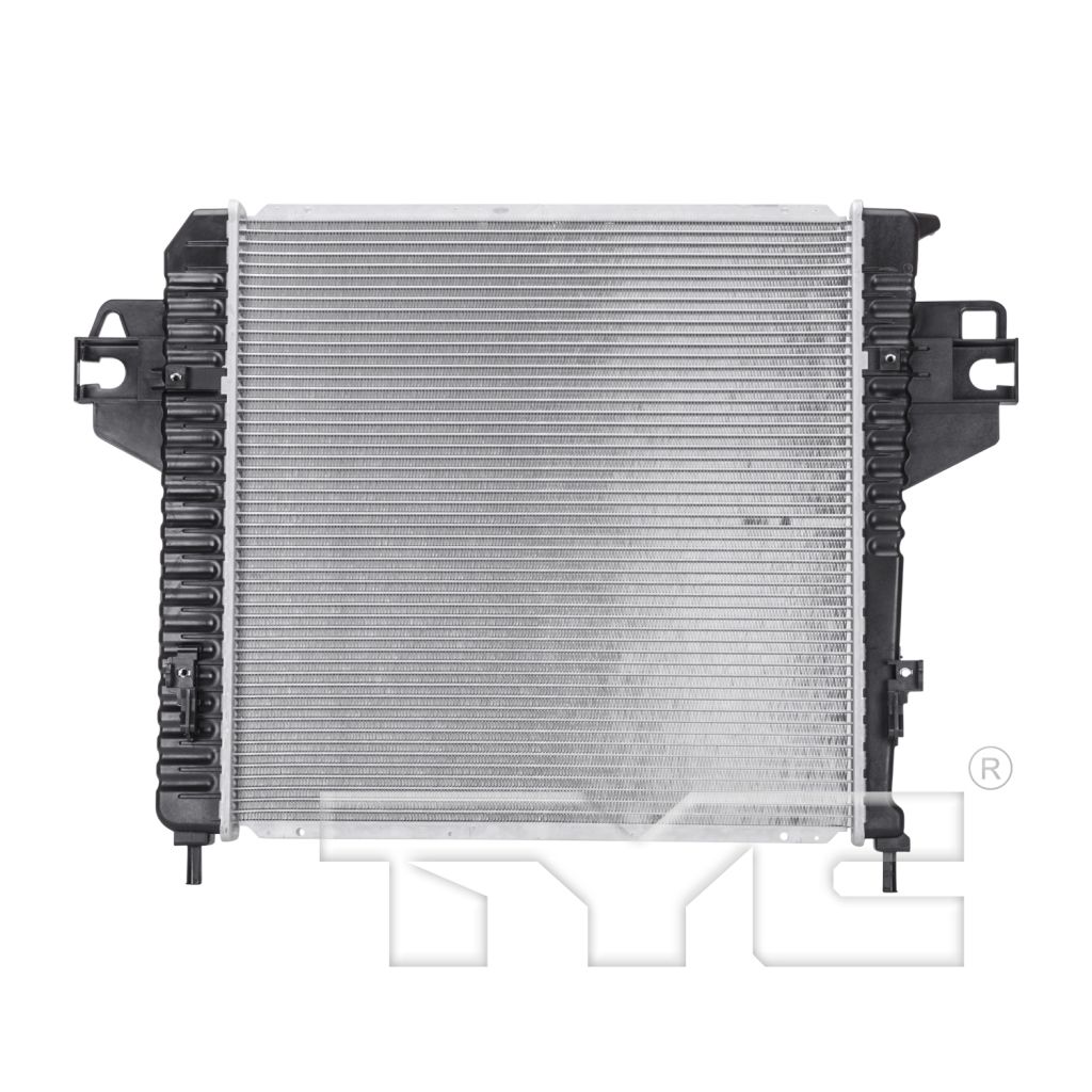 JEEP LIBERTY RADIATOR 3.7/V6 OEM#52080118AB 2002-2005 PL#CH3010275