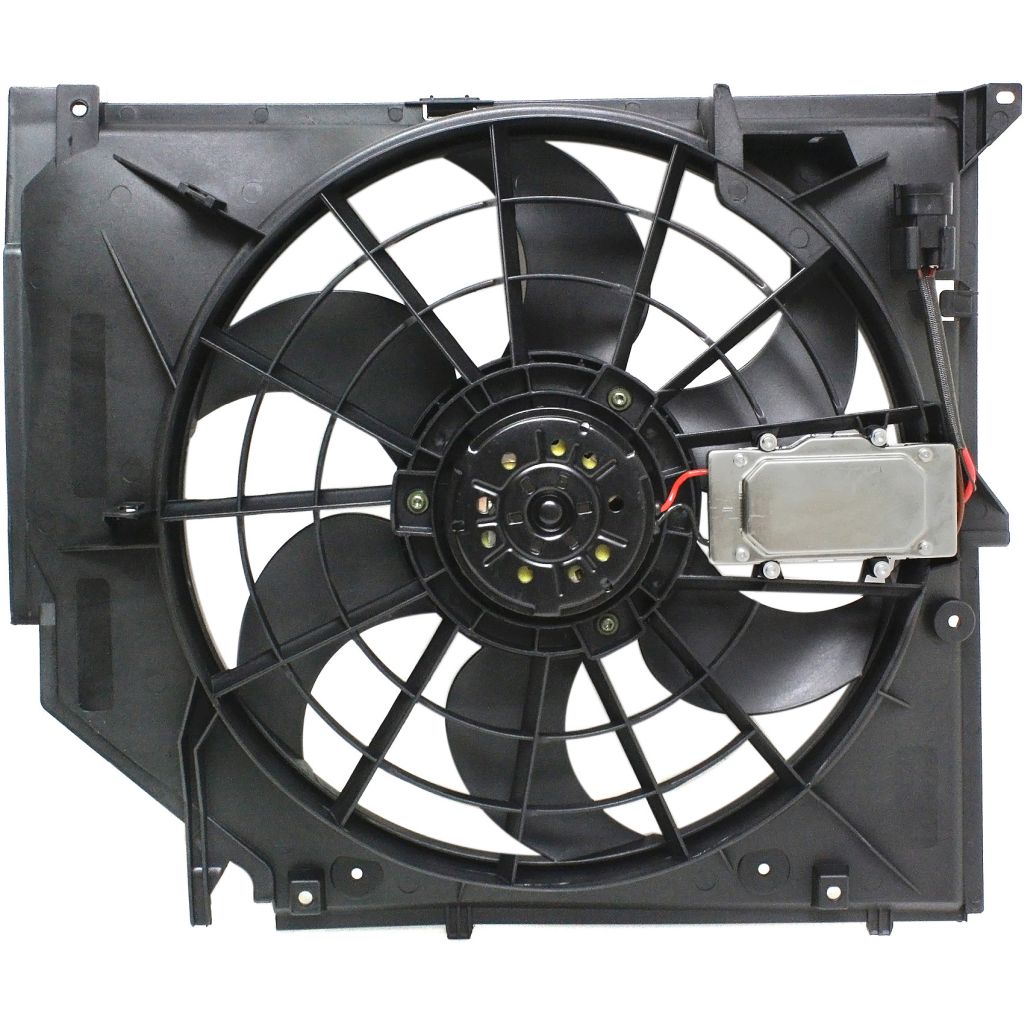 BMW BMW 3 ( ci ) (COUPE/CONVERTIBLE) RADIATOR FAN ASSEMBLY OEM#17117561757 2000-2006 PL#BM3115108