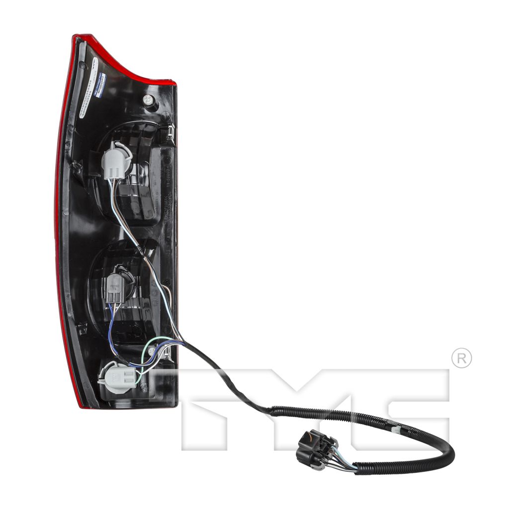 GM TRUCKS & VANS AVALANCHE TAIL LAMP ASSY RIGHT (Passenger Side) **CAPA** OEM#15092493 2002-2006 PL#GM2801153C