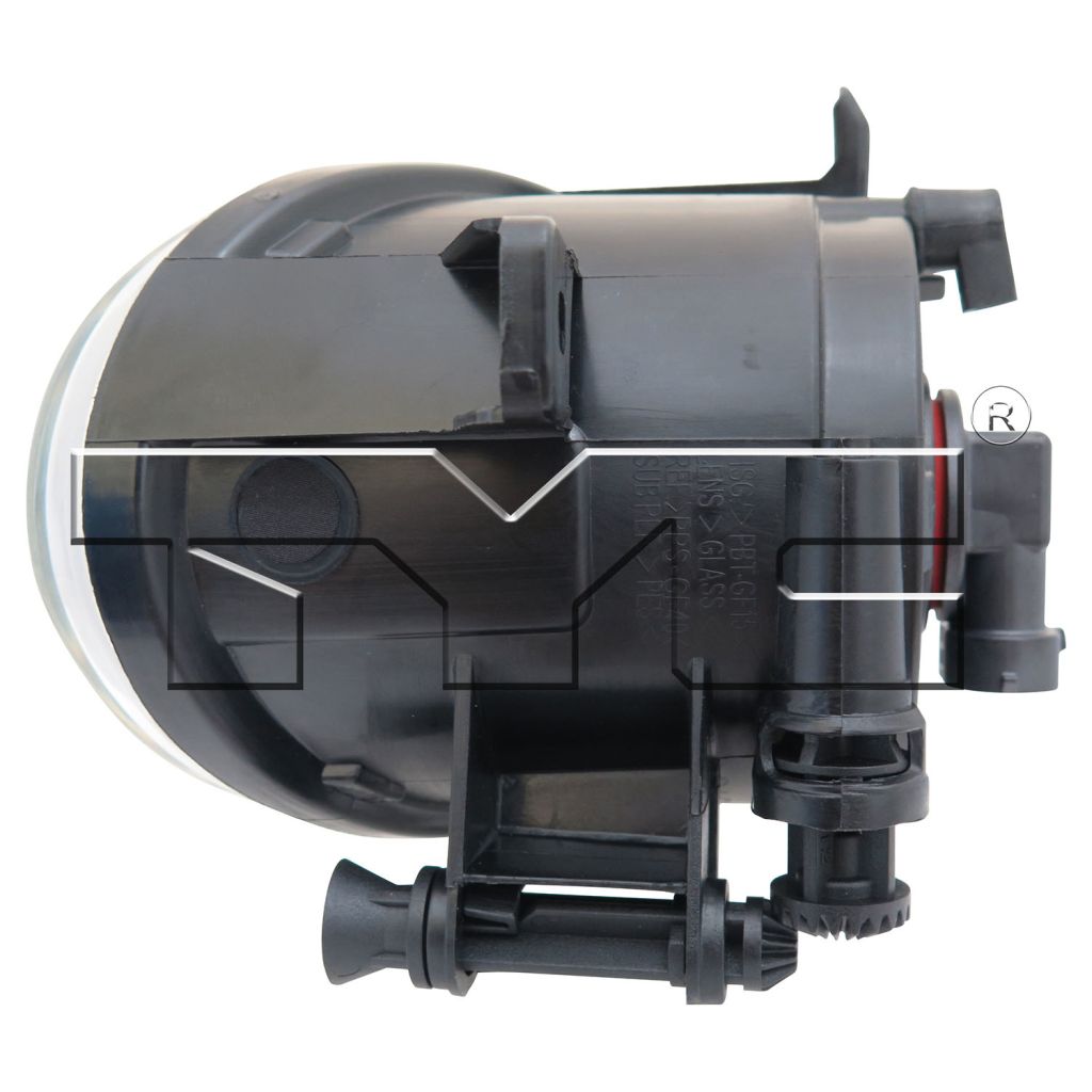 AUDI ALLROAD (A4)(WAGON) FOG LAMP ASSEMBLY RIGHT (Passenger Side) (ROUND) **CAPA** OEM#8T0941700B 2013-2016 PL#AU2593115C
