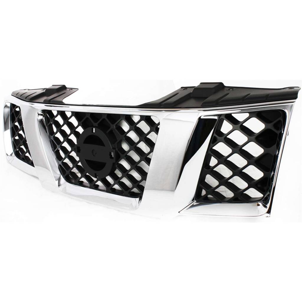NISSAN(DATSUN) FRONTIER GRILLE CHR/BLK OEM#62310EA700 2005-2008 PL#NI1200217
