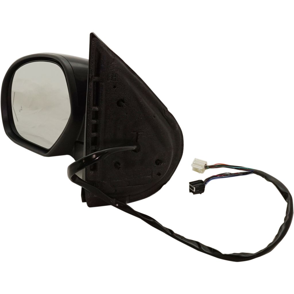 GM TRUCKS & VANS TAHOE (CHEVY) DOOR MIRROR LEFT (Driver Side) PWR/HTD/PUDDLE LAMP/SIGNAL/MEMORY/P-FOLD (WO/BLIS)(TXT CVR) OEM#25788564-PFM 2009-2014 PL#GM1320526