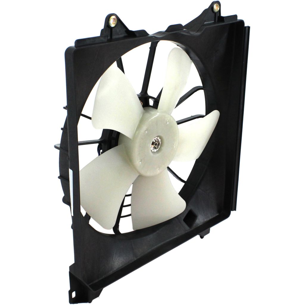 HONDA ACCORD COUPE RADIATOR FAN ASSEMBLY LEFT (Driver Side) (4 CYL) OEM#19030R40A01-PFM 2008-2012 PL#HO3115142