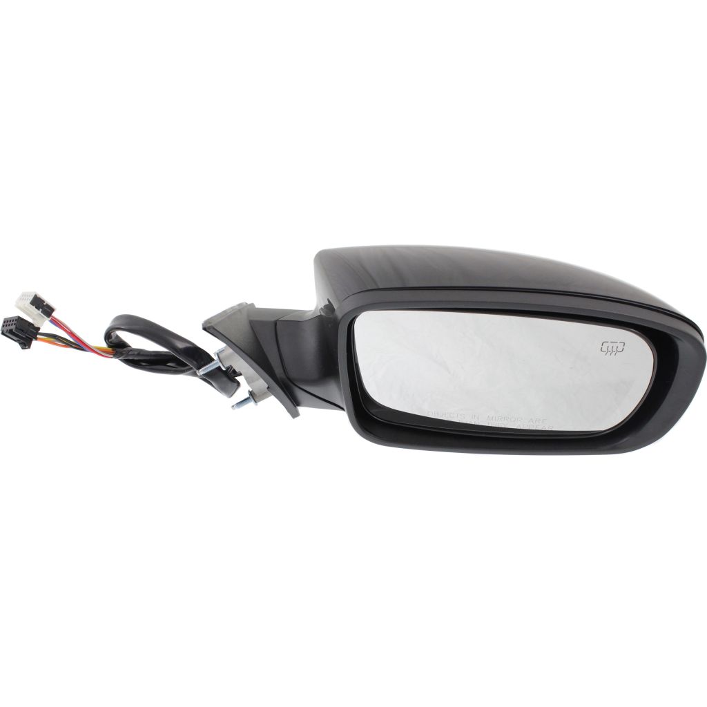 DODGE CHARGER DOOR MIRROR RIGHT (Passenger Side) PWR/HTD/MEMORY/M-FOLD PTD OEM#1NJ52DX8AG 2011-2014 PL#CH1321397