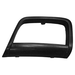 GM TRUCKS & VANS EQUINOX FRONT BUMPER COVER GRILLE MOULDING RIGHT (Passenger Side)(W/SPORT) OEM#25894393 2008-2009 PL#GM1047102
