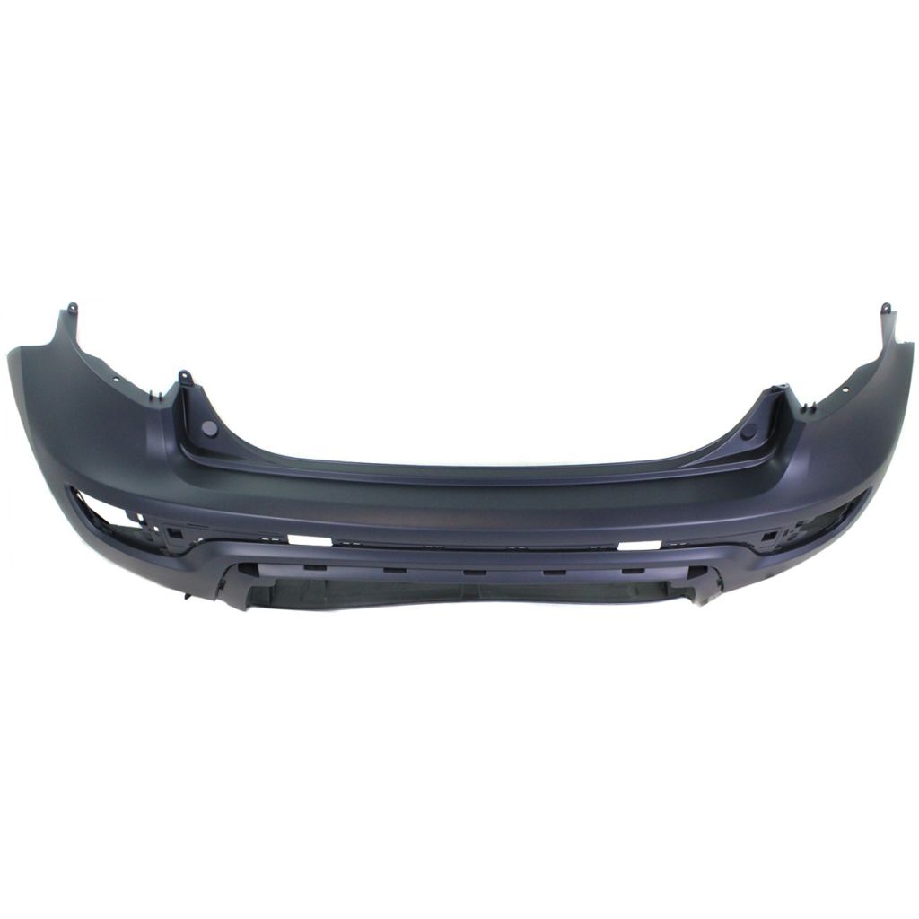 KIA SOUL REAR BUMPER COVER PRIMED OEM#866112K500 2012-2013 PL#KI1100165