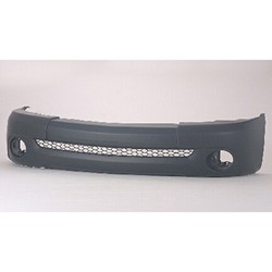 TOYOTA TUNDRA FRONT BUMPER COVER PRIMED (Base Model) (Exc Double Cab) OEM#521190C050 2003-2006 PL#TO1000254
