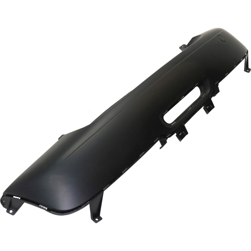 MINI COOPER COUPE REAR BUMPER COVER PRIMED (W/ CHROME TRIM)(WO/LUGGAGE CARRIER) OEM#51127264356 2012-2015 PL#MC1100133