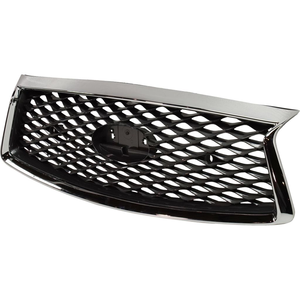INFINITI Q50 GRILLE CHROME/BLACK (W/SENSOR)(W/CAMERA) OEM#623106HH0C 2018-2020 PL#IN1200138
