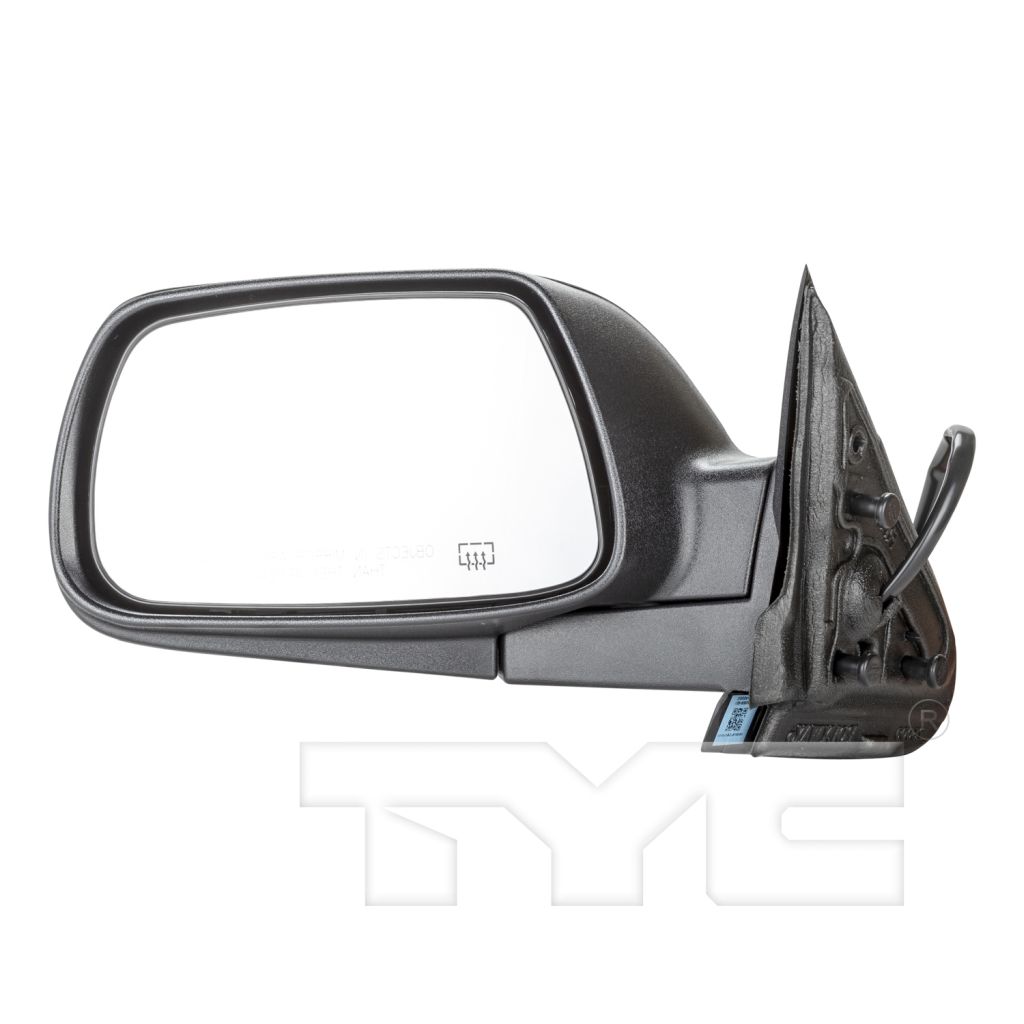 JEEP GRAND CHEROKEE DOOR MIRROR LEFT (Driver Side) POWER/HEATED (W/O MEMORY)(TEXT) OEM#55156453AE 2005-2010 PL#CH1320246
