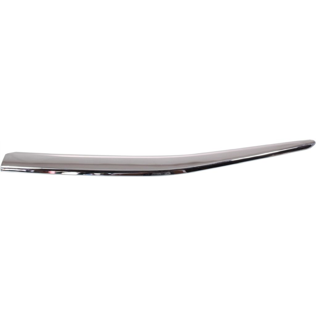 HONDA ACCORD SEDAN GRILLE MOLDING CENTER LEFT (Driver Side) (CHR) OEM#71127TA0A11 2011-2012 PL#HO1212106
