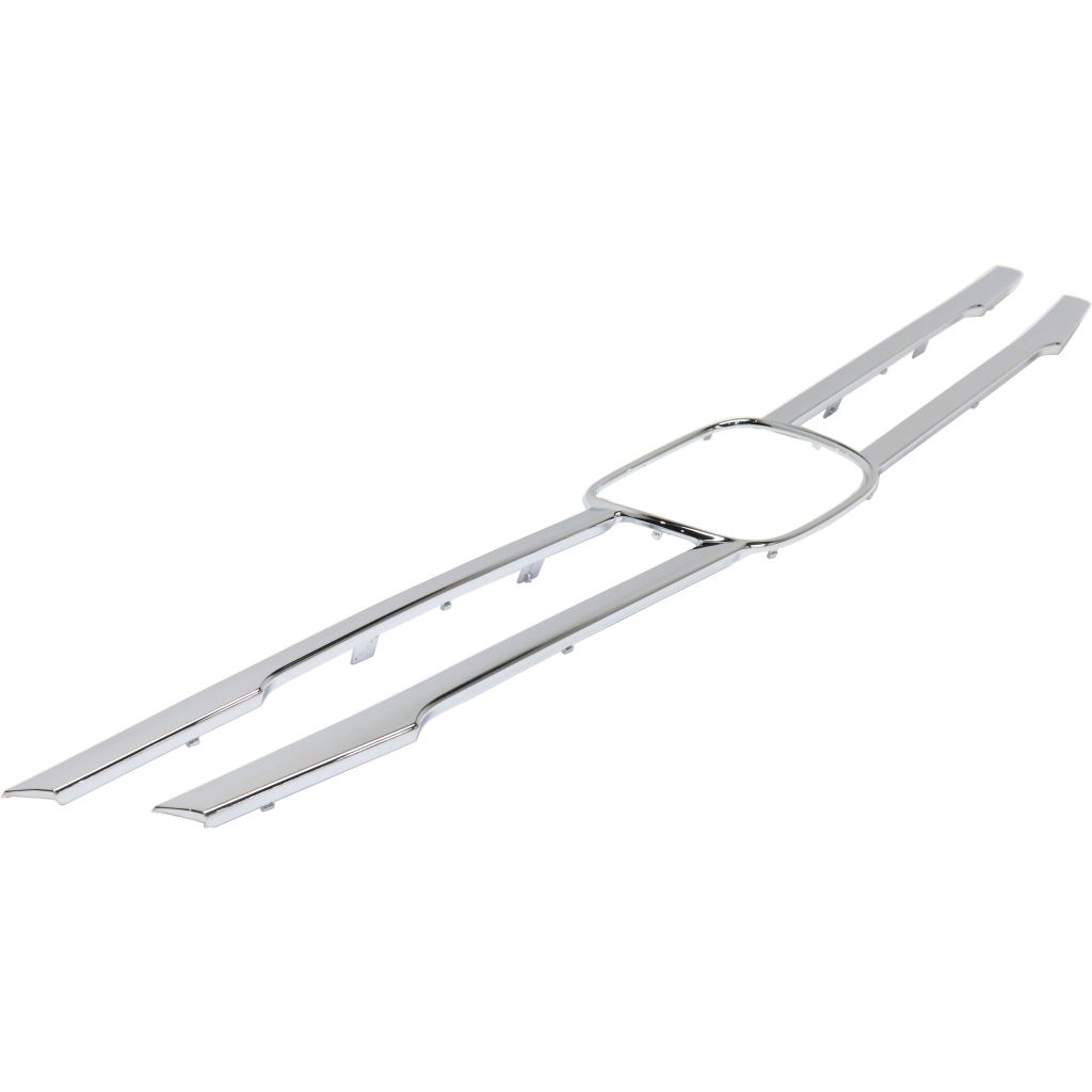 HONDA ODYSSEY GRILLE MOLDING CHROME (CENTER) OEM#75103TK8A01 2011-2013 PL#HO1210138