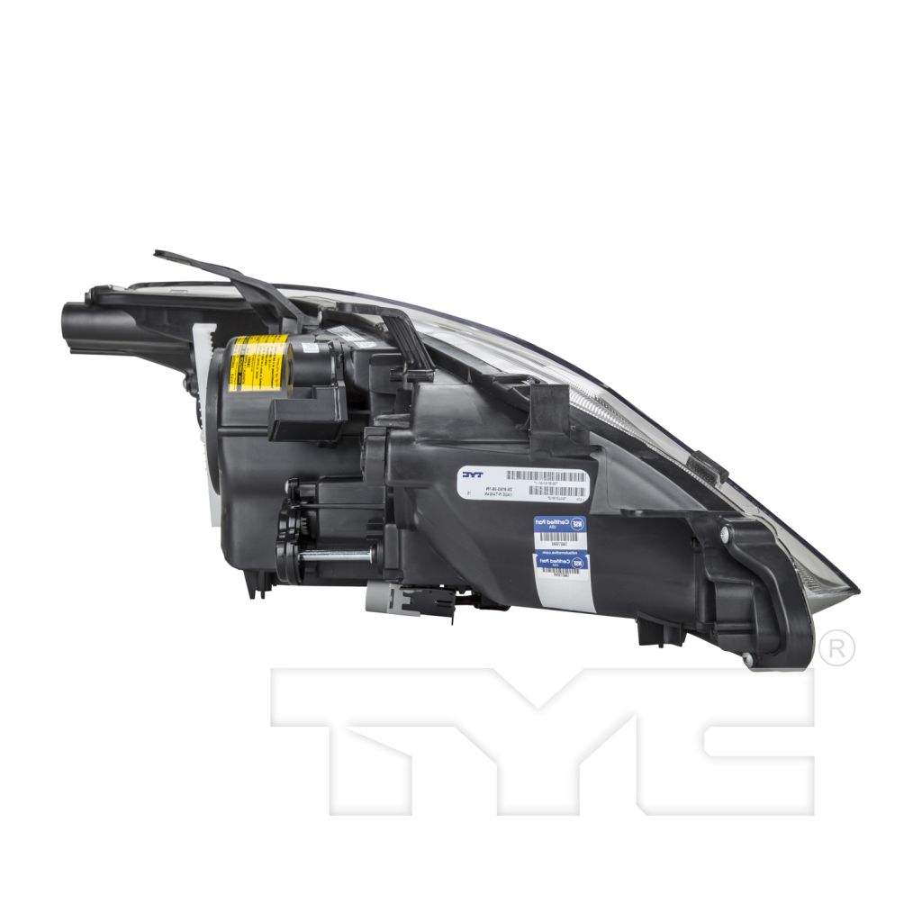 LEXUS ES 350 HEAD LAMP UNIT LEFT (Driver Side) (W/ HID) OEM#8118533750 2010-2012 PL#LX2502149