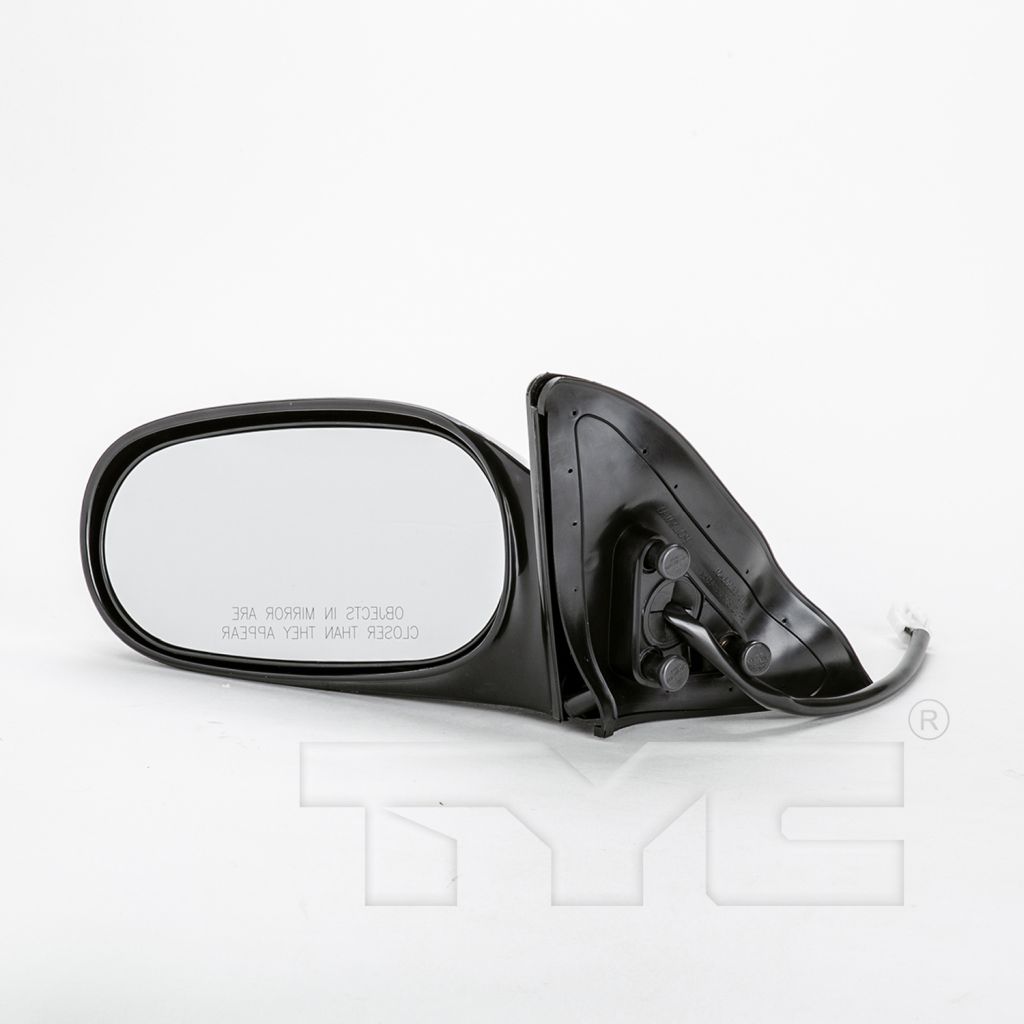 TOYOTA COROLLA/SEDAN DOOR MIRROR LEFT (Driver Side) POWER (BLK) OEM#8794002190C0 1998-2002 PL#TO1320129
