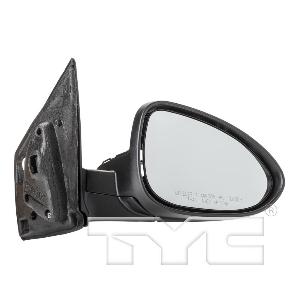CHEVROLET SONIC DOOR MIRROR RIGHT (Passenger Side) POWER/HEATED OEM#95205435 2012-2020 PL#GM1321433