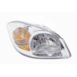 PONTIAC G5 HEAD LAMP ASSY RIGHT (Passenger Side) (WO/BRKT)(CLEAR LENS)**CAPA** OEM#22740620 2007-2009 PL#GM2503251C