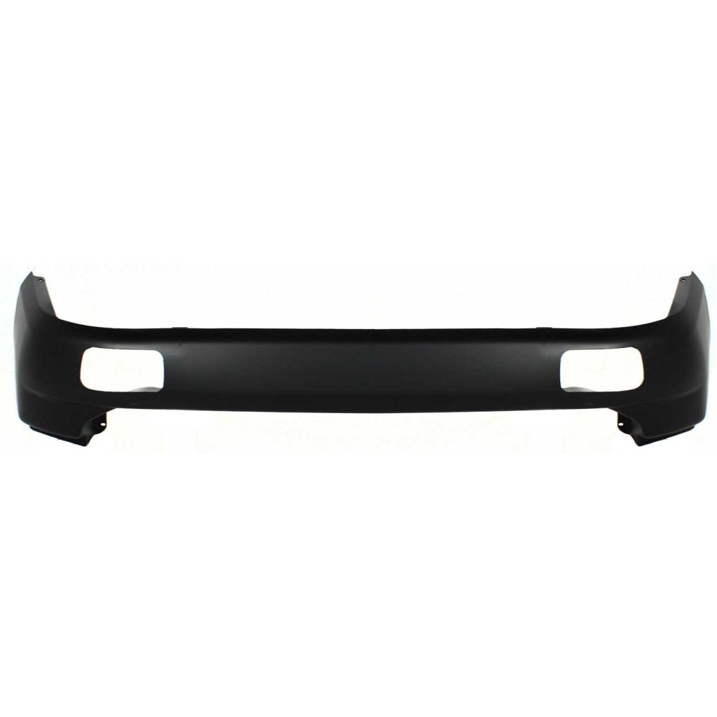 MITSUBISHI MONTERO SPORT REAR BUMPER COVER PRIMED (W/O Tire Carrier)(W/Square Reflecto OEM#MR439739 2000-2004 PL#MI1100255
