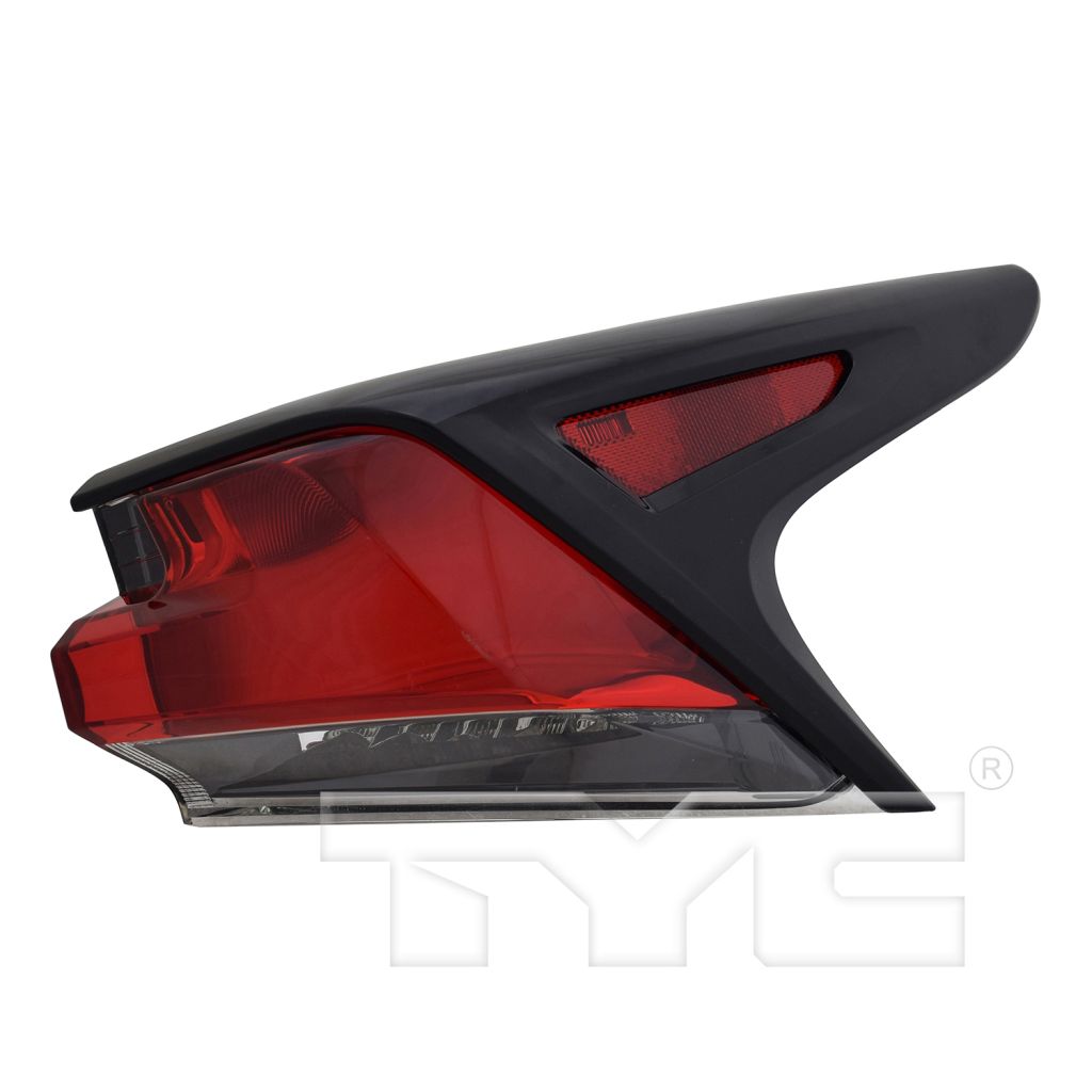 LEXUS NX 300h TAIL LAMP UNIT RIGHT (Passenger Side) (OUTER)(LED) OEM#8155078040 2018-2021 PL#LX2805137