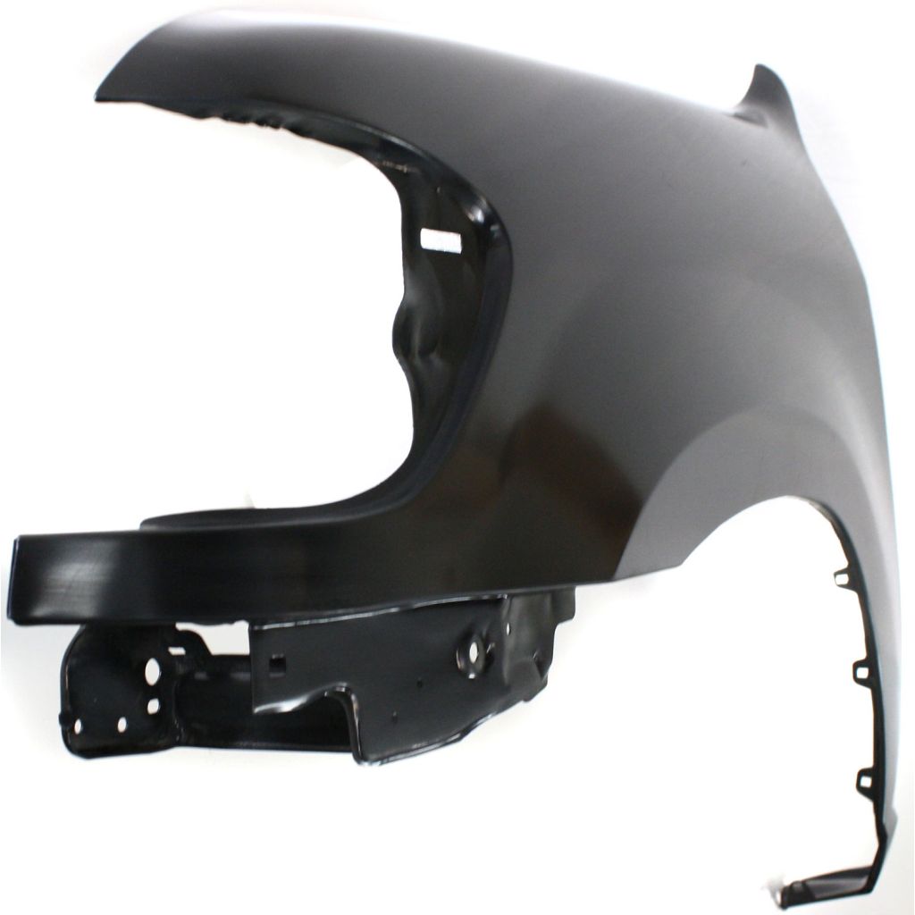 TOYOTA TUNDRA FENDER LEFT (Driver Side) WO/FLARES; WO/ANTENA HOLE (DOUBLE CAB) OEM#538020C140 2005-2006 PL#TO1240221