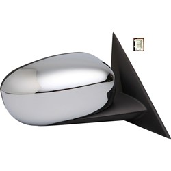 2006-2009 CHRYSLER / DODGE Mirror outside rear view Right Passenger Side OEM# 1CJ981XRAC-PFM PL# CH1321340