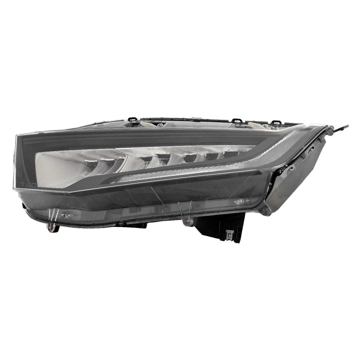 HONDA ODYSSEY HEAD LAMP ASSY LEFT (Driver Side) (LED)(BLACK EDITION)(SPORT MDL) OEM#33150THRA41 2021-2024 PL#HO2502210