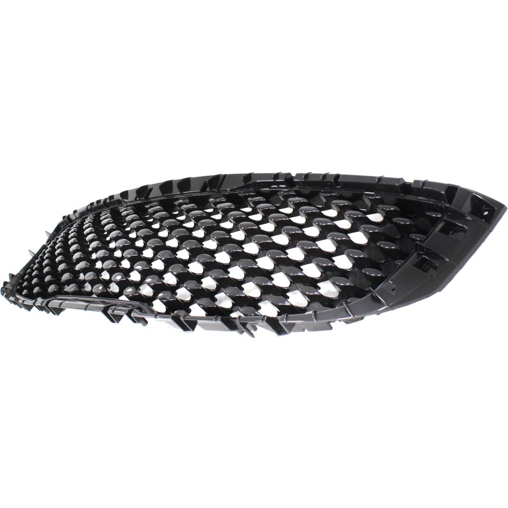 KIA SEDONA MINIVAN GRILLE BLACK (L/LX/EX/Sx)(WO/ SURROUND VIEW) **CAPA** OEM#86352A9500 2015-2018 PL#KI1200178C