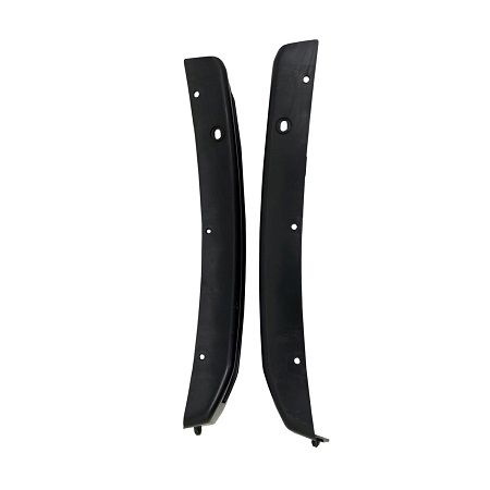 DODGE TRUCKS & VANS DODGE/PU (R2500/3500) FRONT BUMPER SIDE COVER BRACKET SET (R+L)(W/SENSOR) OEM#68449384AA 2019-2024 PL#CH1061122