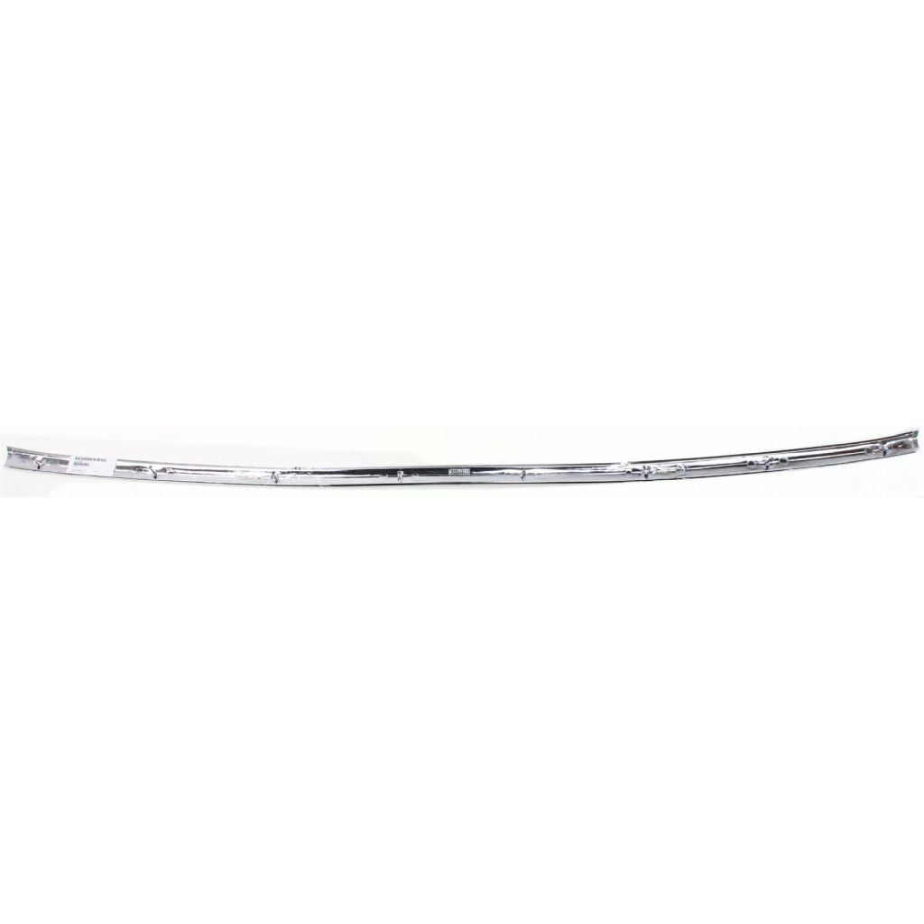 LINCOLN TOWN CAR REAR BUMPER MOLDING CHROME CENTER OEM#F8VZ17C830BA 1998-2002 PL#FO1157243