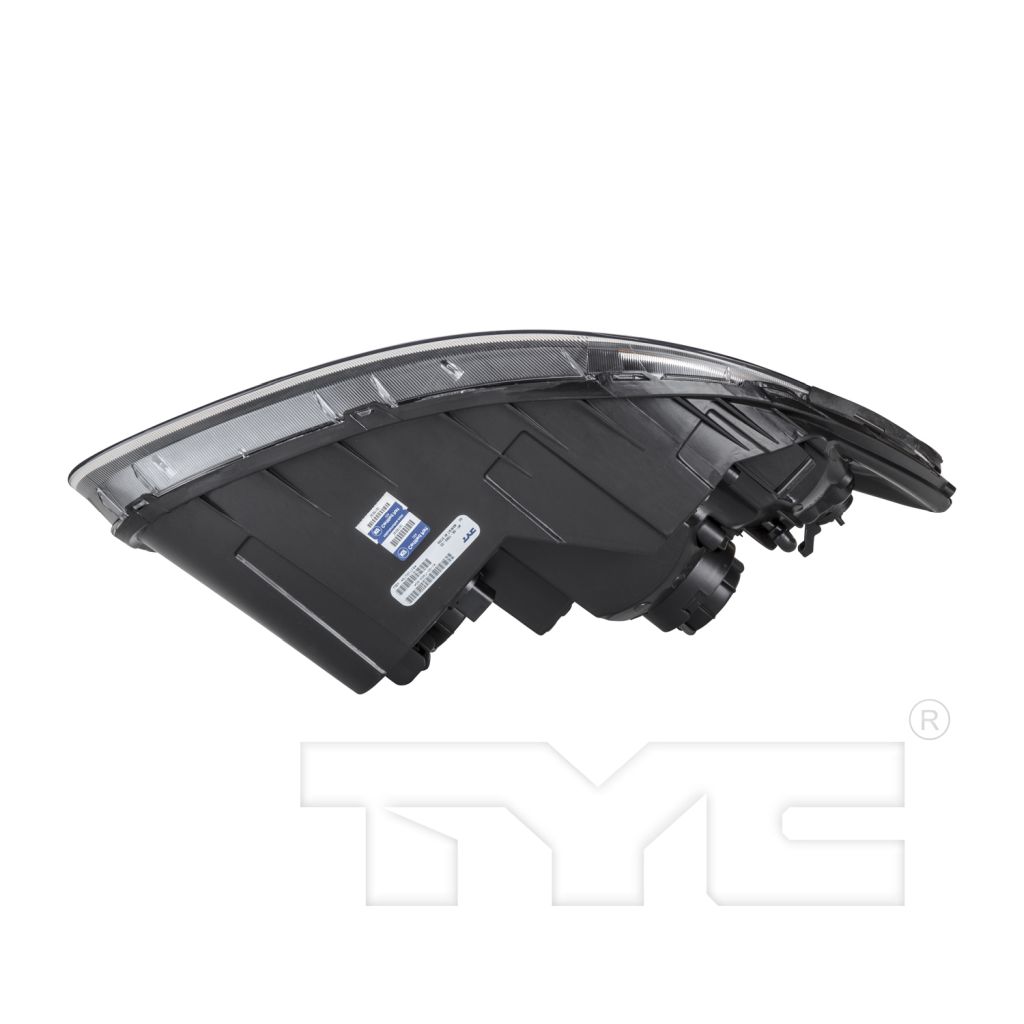 HYUNDAI SANTA FE HEAD LAMP ASSEMBLY LEFT (Driver Side) (FROM:7-11-07)(3 BULBS TYPE) OEM#921010W060 2007-2009 PL#HY2502150