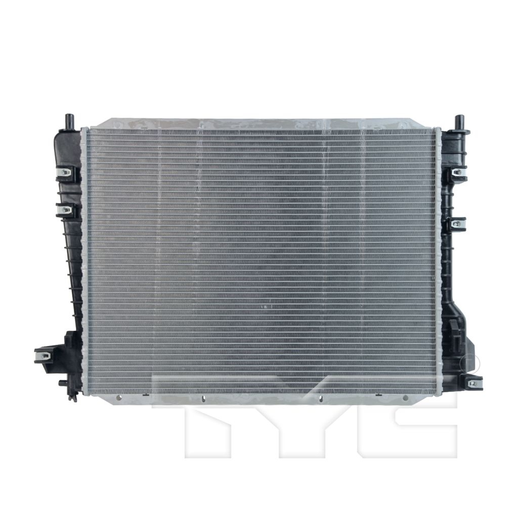 FORD T-BIRD RADIATOR 3.9/V8 OEM#6W4Z8005AA 2002-2005 PL#FO3010130